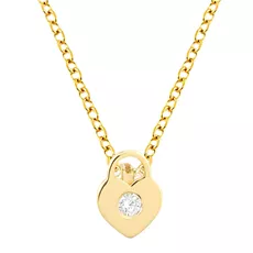 EBZ087354 EKAN NAKIT Diamond Symbols ogrlica 14k