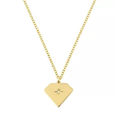 EBZ095780 EKAN NAKIT Diamond Symbols ogrlica 14k