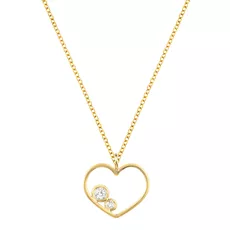 EBZ102616 EKAN NAKIT Diamond Symbols 14k