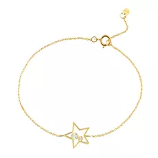 EBZ102708 EKAN NAKIT Diamond Symbols narukvica 14k