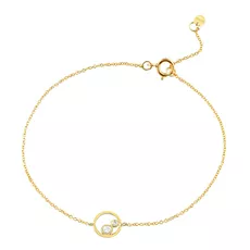 EBZ102788 EKAN NAKIT Diamond Symbols narukvica 14k