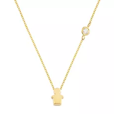 EBZ106057 EKAN NAKIT Diamond Baby ogrlica14k