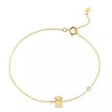 EBZ106070 EKAN NAKIT Diamond Baby narukvica 14k