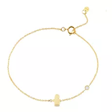 EBZ106071 EKAN NAKIT Diamond Baby narukvica 14k