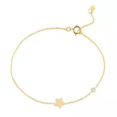 EBZ106075 EKAN NAKIT Diamond Symbols narukvica 14k