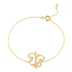 EBZ107579 EKAN NAKIT Diamond Symbols narukvica 14k