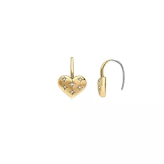 JF04833710 FOSSIL Sadie All My Love ženske minđuše