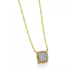 GD141OA.00 LECARRE ZLATNI NAKIT 18k ogrlica