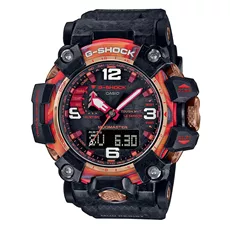GWG-2040FR-1AER CASIO G-Shock Mudmaster 40th Anniversary Flare Red muški ručni sat