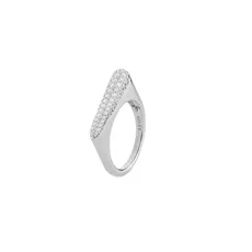 JSBR04503JWRH54 GUESS Silver ženski prsten