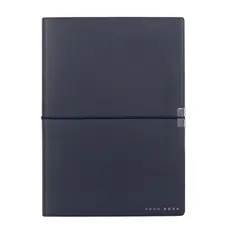 HNH124NL HUGO BOSS  A5 Elegance Storyline Navy rokovnik