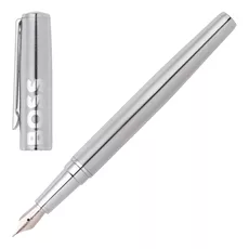 HSH2092B HUGO BOSS Label Chrome Ballpoint pen
