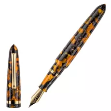ISVEN3AO MONTEGRAPPA Fountain Pen Venetia Havana pisaći pribor