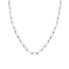 JNHCS-J629 ROSEFIELD NAKIT Hammered Chain ženska ogrlica