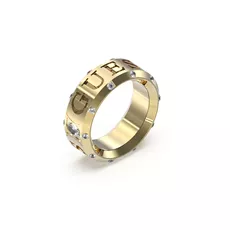 JUBR03116JWYG56 GUESS NAKIT ženski prsten