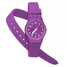 LV115 SWATCH Back To Sweet Purple ženski ručlni sat