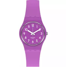 LV115C SWATCH Back To Sweet Purple ženski ručni sat