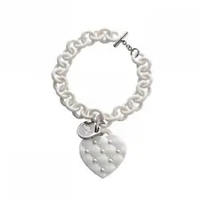 OPSBR-180 MATELASSE PEARL BRACELET