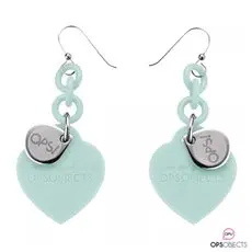 OPSOR-25 OPS LOVE EARRINGS