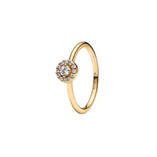 163554C01-54 PANDORA Round Pave Halo prsten