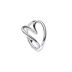 193288C00-52 PANDORA Organically Shaped Heart ženski prsten