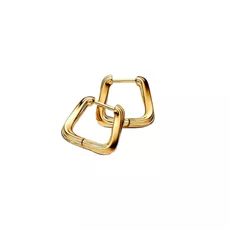 263875C00 PANDORA Twisted Triangle Small Hoop ženske minđuše