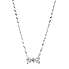 393509C01-45 PANDORA Sparkling Bow ženska ogrlica