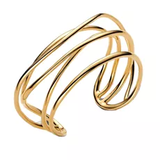 563867C00-1 PANDORA Organically Shaped Wired ženska narukvica