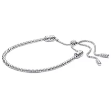 593090C00-2 PANDORA Moments Studded Chain Slider