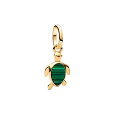 763823C01 PANDORA Green Turtle Mini ženski privezak