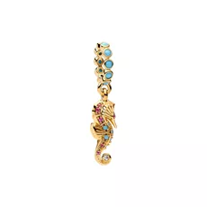 763895C01 PANDORA Seahorse Dangle ženski privezak