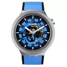 SB07S106 SWATCH Azure Blue Daze muški ručni sat