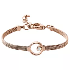 SKJ0850791 SKAGEN Linje Modern Rose Gold-Tone ženska narukvica
