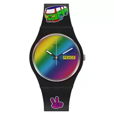 SO31B101 SWATCH Go With the Bow unisex ručni sat