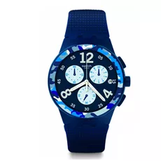 SUSN414 SWATCH muški ručni sat TRIPLE BLUE