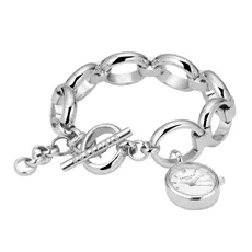 SWSSS-OV14 ROSEFIELD The Oval Charm Chain ženski ručni sat