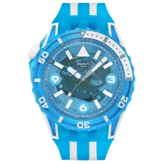 SSCU09S100  SWATCH Blue Fire unisex ručni sat