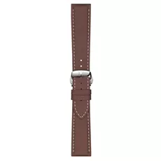 ON.T852044597 TISSOT LEATHER BROWN STRAP