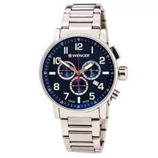 01.0343.106 WENGER Attitude Chrono  Stainless Steel Swiss Made ručni sat