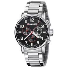 01.0343.105 WENGER Attitude Chrono  Stainless Steel Swiss Made ručni sat