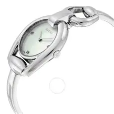 Gucci Horsebit mother of pearl ručni sat