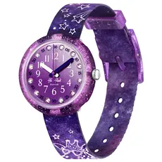 ZFPNP080 FLIK FLAK Swatch Giraxus Purple dečiji sat