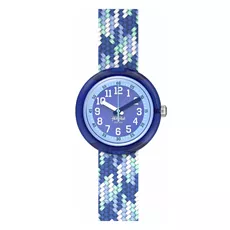 ZFPNP169 FLIK FLAK Braid in Blue dečiji ručni sat