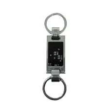 CLD0002  SETTE STEEL privezak za ključeve