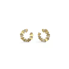 JUBE03037JWYGT/U GUESS NAKIT Lovely Guess ženske minđuše