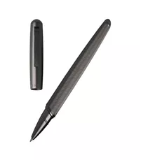 HSY6035 HUGO BOSS Rollerball Pen Pure Matte Dark Chrome