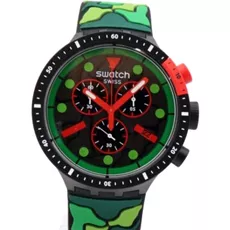 SB02B409 SWATCH Escapejungle muški ručni sat