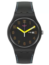 SO29B707 SWATCH Dark Glow unisex ručni sat