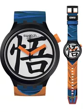 SB01Z101 SWATCH GOKU X DRAGON BALL Z unisex ručni sat