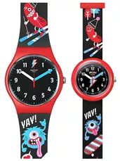 SZS38 SWATCH Time Together Set unisex ručni sat